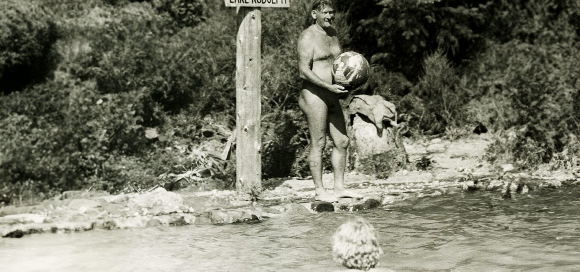 Lake Rudolph: A monumental legacy carved in stone with bare hands and bare spirit